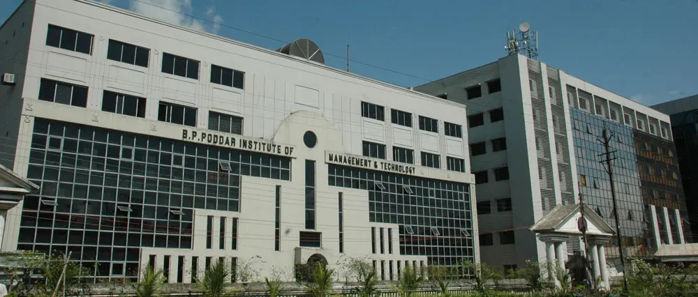 BPPIMT campus view on VIP Road Kolkata